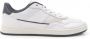 Tommy Hilfiger Witte Lage Sneakers Retro Court Cupsole - Thumbnail 2