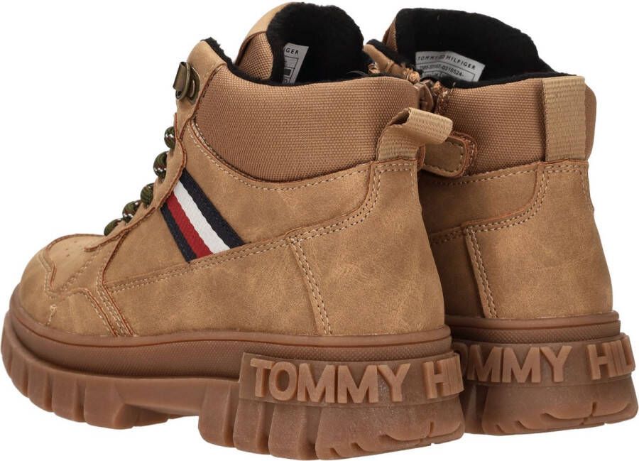 Tommy Hilfiger Michigan Veterboot Jongens Cognac