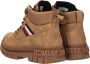 Tommy Hilfiger veterboots camel Bruin Jongens Imitatieleer 36 - Thumbnail 3