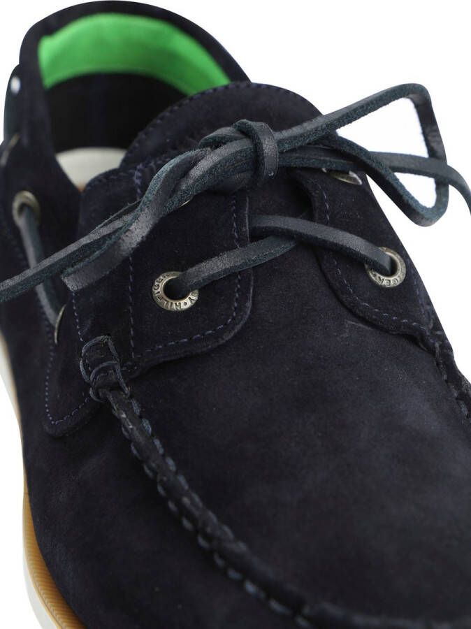 Tommy Hilfiger Moccasin Suede Navy Schoen cm Suede 100 Heren