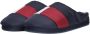 Tommy Hilfiger Pantoffels HILFIGER NYLON FLAG HOUSE SHOE casual mode instapschoen huisschoen met contrastafwerking - Thumbnail 1