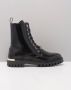 Tommy Hilfiger polished boot boots dames zwart fw0fw06008-bds black leer - Thumbnail 2