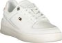 Tommy Hilfiger Plateausneakers FLAG BASKET SNEAKER met zijlogo-vlag vrijetijdsschoen halfhoge schoen veterschoen - Thumbnail 1