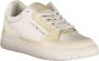 Tommy Hilfiger Sportieve Beige Vetersneakers met Contrastdetails en Logoprint Beige Heren - Thumbnail 1