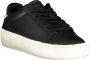 Tommy Hilfiger Polyester Sportsneaker Met Vetersluiting En Contrasterende Print - Thumbnail 1