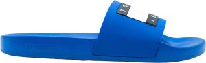 Tommy Hilfiger Heren Tommy Jeans Pool Slide Ess Ultra Blue BLAUW