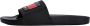 TOMMY JEANS Badslippers POOL SLIDE ESS zomerschoen badschoens slippers met opvallende logo-vlag - Thumbnail 16