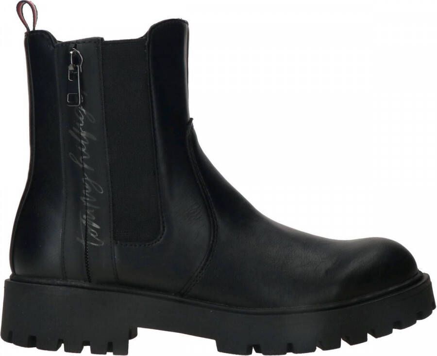 Tommy Hilfiger Rapsody Chelsea Boot voor heren Black Heren - Foto 3