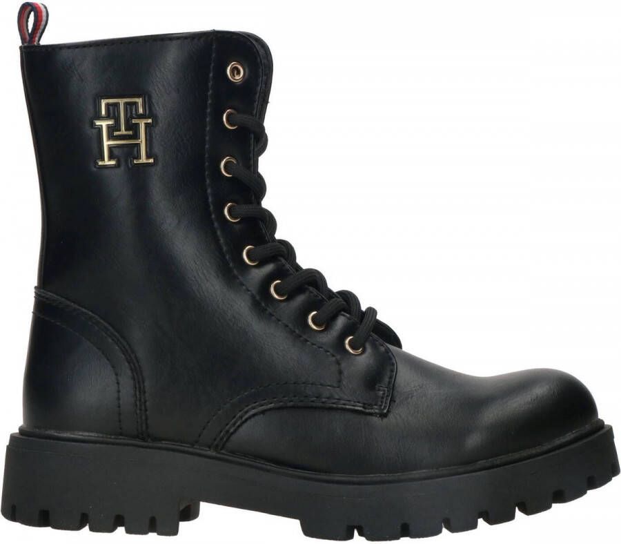 Tommy hilfiger Rapsody veterboot Veterschoenen Meisje - Foto 2