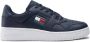 Tommy Hilfiger Retro Basket leren heren sneakers Blauw Echt leer Uitneembare zool - Thumbnail 1