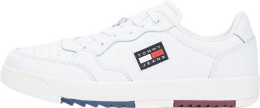 Tommy Hilfiger Retro Essential Sneakers Heren Wit