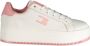 TOMMY JEANS Plateausneakers TJW FLATFORM ESS vrijetijdsschoen lage schoen veterschoen met gepolsterde schacht - Thumbnail 1