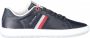 Tommy Hilfiger Sneakers in blauw voor Heren Essential Leather Cupsole - Thumbnail 2