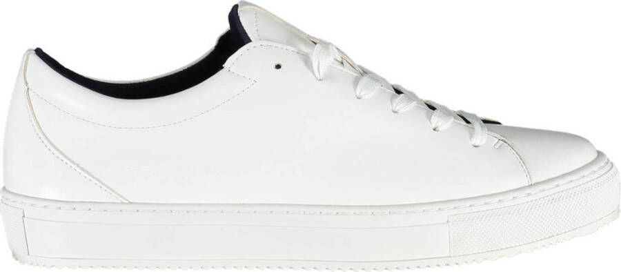 Tommy Hilfiger Heren Sneakers van Suède en Synthetisch Materiaal White Heren - Foto 5