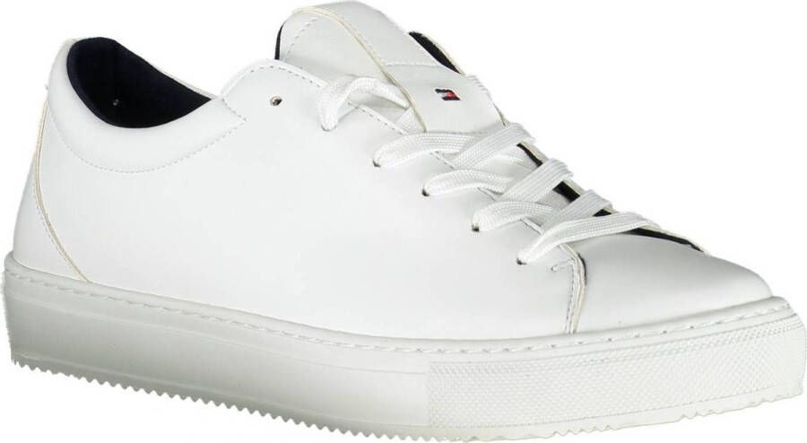 Tommy Hilfiger Heren Sneakers van Suède en Synthetisch Materiaal White Heren - Foto 3