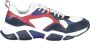 Tommy Hilfiger Sneakers van Suède en Synthetisch Materiaal White - Thumbnail 2