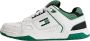 Tommy Hilfiger Skater Tongue Heren Sneakers Groen - Thumbnail 1