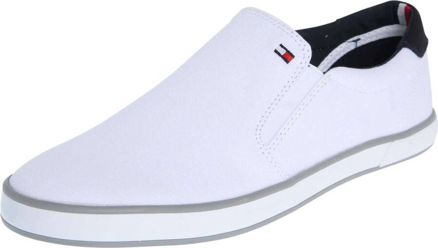 Tommy Hilfiger Slip-on sneakers ICONIC SLIP ON SNEAKER Slipper vrijetijdsschoen lage schoen met zij-stretchinzetten
