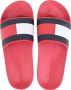 Tommy Hilfiger slippers essential flag rood - Thumbnail 1