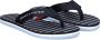 Tommy Hilfiger Stijlvolle Touw Detail Flip Flops Black Dames - Thumbnail 1