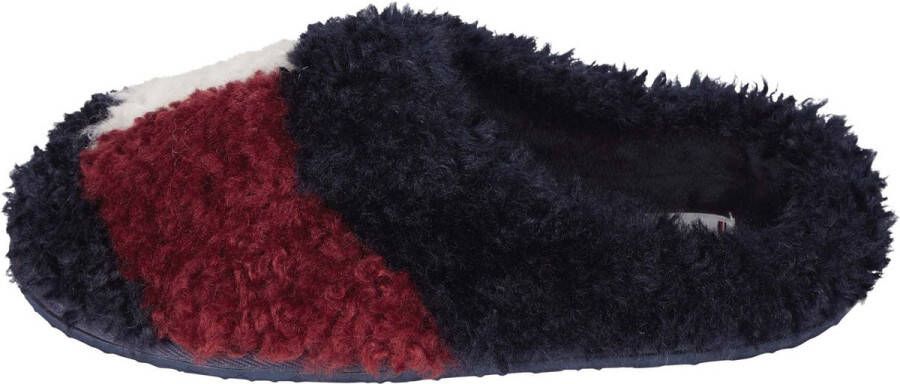 Tommy Hilfiger Pantoffels TH HOME SLIPPER SHERPA FUR