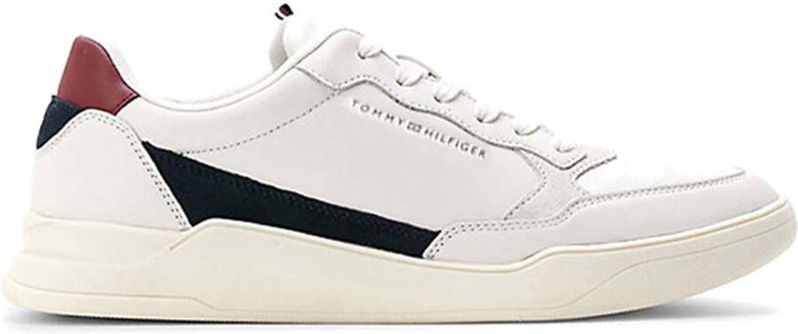 Tommy Hilfiger Elevated Cupsole sneakers wit Fm0Fm04490 AC0 White Heren - Foto 2