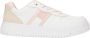 Tommy Hilfiger Witte Lage Sneakers 32723 - Thumbnail 2