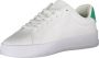 Tommy Hilfiger Sportieve Witte Sneaker met Logo Details White Heren - Thumbnail 2