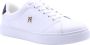 Tommy Hilfiger Sneakers met labeldetail in metallic model 'ELEVATED' - Thumbnail 1