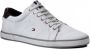 Tommy Hilfiger Harlow 1D FM0FM00596-100 Mannen Wit Sneakers - Thumbnail 6