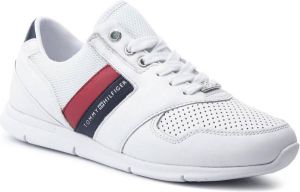 Tommy Hilfiger Sneakers SKYE 1C5 met zomers perforatiemotief
