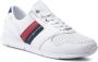 Tommy Hilfiger Sneakers Venus 22A Schrift op de buitenkant vrijetijdsschoen lage schoen Veterschoen - Thumbnail 14