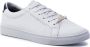 Tommy Hilfiger Sneakers Venus 22A Schrift op de buitenkant vrijetijdsschoen lage schoen Veterschoen - Thumbnail 1