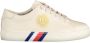 Tommy Hilfiger Beige Polyester Sneaker met Contrasterende Details Beige Dames - Thumbnail 1