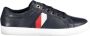 Tommy Hilfiger Sneakers CORPORATE TOMMY CUPSOLE met zijstrepen vrijetijdsschoen halfhoge schoen veterschoen - Thumbnail 1