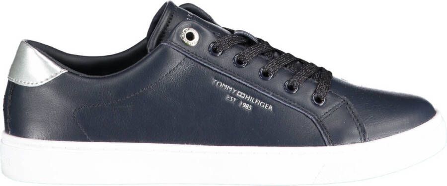Tommy Hilfiger Sneakers CORPORATE TOMMY CUPSOLE met zijstrepen vrijetijdsschoen halfhoge schoen veterschoen - Foto 5