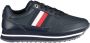 Tommy Hilfiger Plateausneakers TH FEMININE LEATHER SNEAKER met contrastbeleg - Thumbnail 2