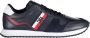 Tommy Hilfiger Blauwe Sneakers met Witte Zool Multicolor Heren - Thumbnail 1