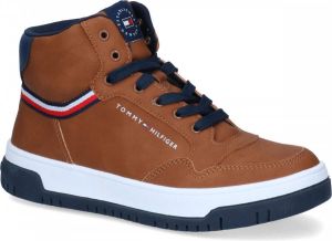 Tommy Hilfiger High Top Lace Up Sneaker BLAUW