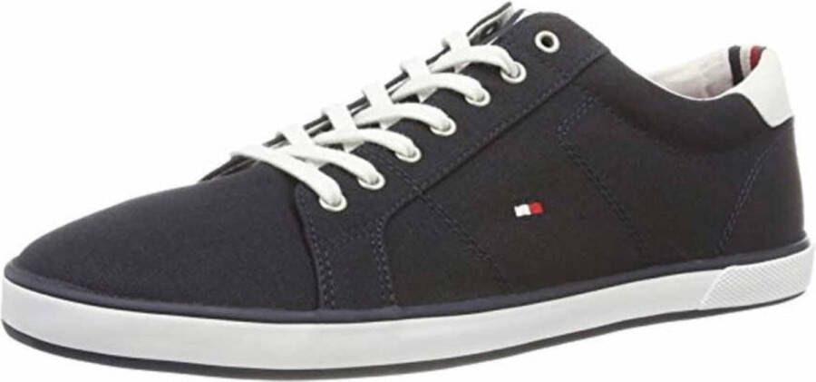 Tommy Hilfiger Heren Sneakers Herfst Winter Collectie 100% Katoen Blue Heren