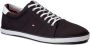 Tommy Hilfiger Sneakers H2285ARLOW 1D met zijlogo-vlag vrijetijdsschoen lage schoen veterschoen - Thumbnail 1