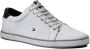 Tommy Hilfiger Sneakers H2285ARLOW 1D met zijlogo-vlag vrijetijdsschoen lage schoen veterschoen - Thumbnail 1