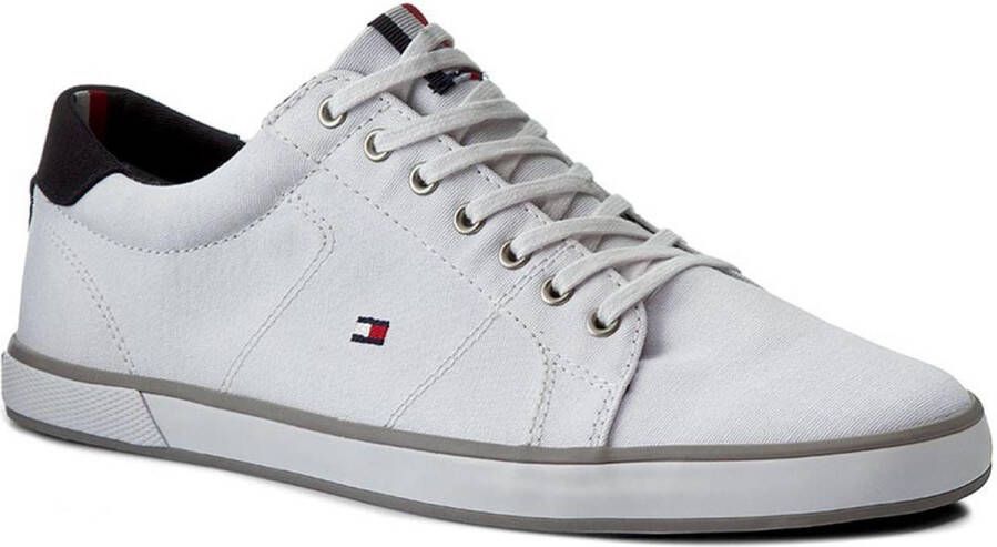 Tommy Hilfiger Sneakers H2285ARLOW 1D met zijlogo-vlag vrijetijdsschoen lage schoen veterschoen