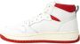 Tommy Jeans Basket High Cupsole Leather Ecru Schoenmaat 42 Sneakers EM0EM00811YBL - Thumbnail 1