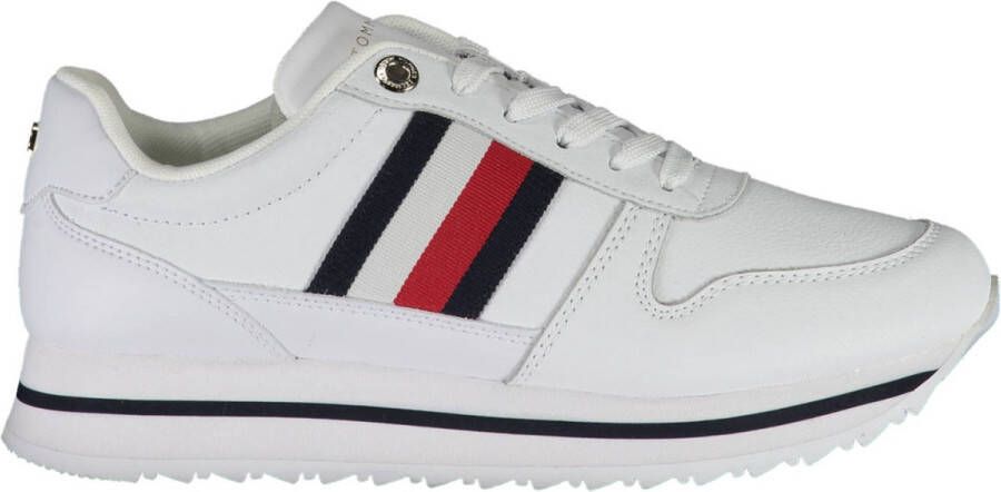 Tommy Hilfiger Sneakers ESSENTIAL STRIPES SNEAKER met logo-opschrift op de tong