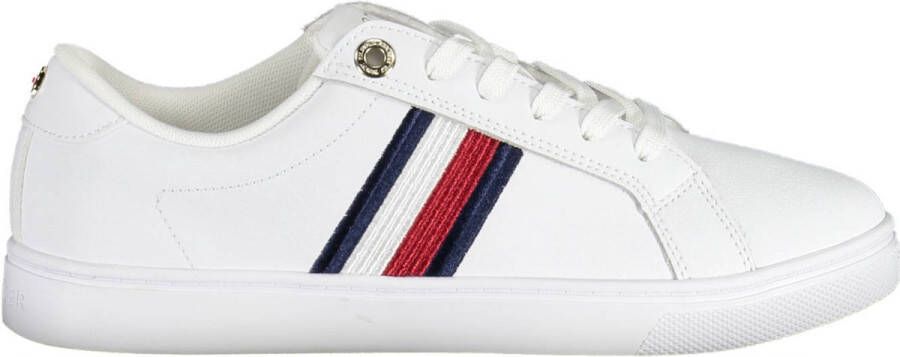 Tommy Hilfiger Sneakers ESSENTIAL STRIPES SNEAKER met logo-opschrift op de tong