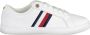Tommy Hilfiger Sneakers ESSENTIAL STRIPES SNEAKER met logo-opschrift op de tong - Thumbnail 1