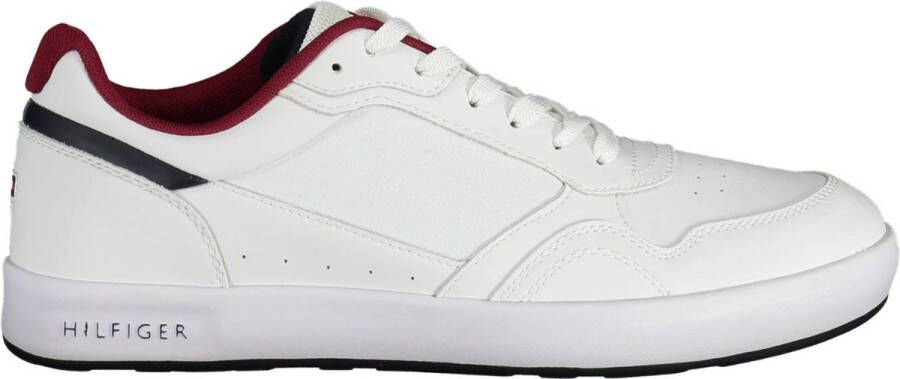 Tommy Hilfiger Sneakers MODERN CUP LIGHTWEIGHT LEA met contrastbeleg bij de hiel