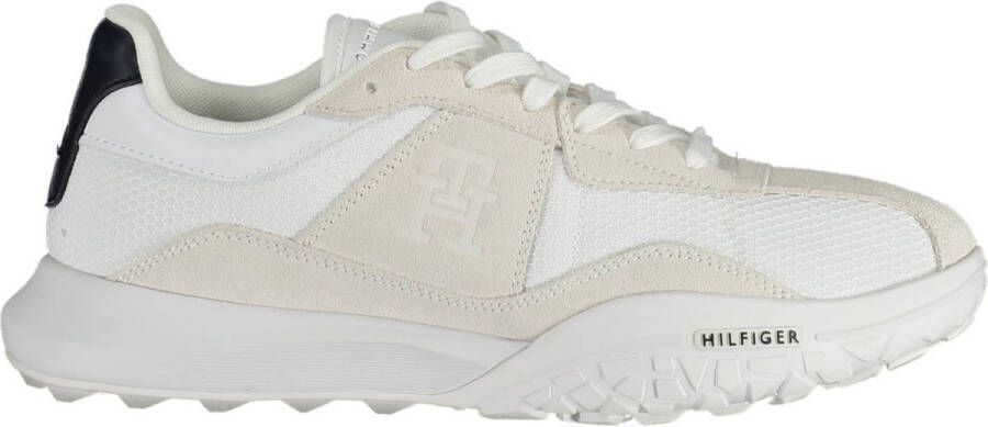 Tommy Hilfiger Sneakers MODERN CUP LIGHTWEIGHT LEA met contrastbeleg bij de hiel