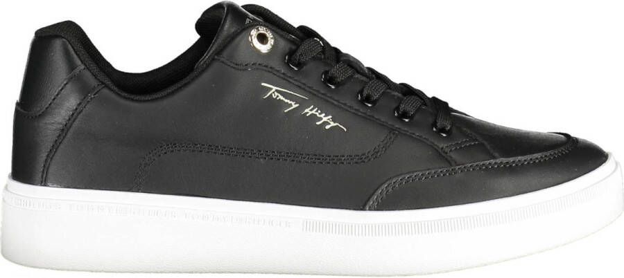 Tommy Hilfiger Sneakers Zwart 37 Dames